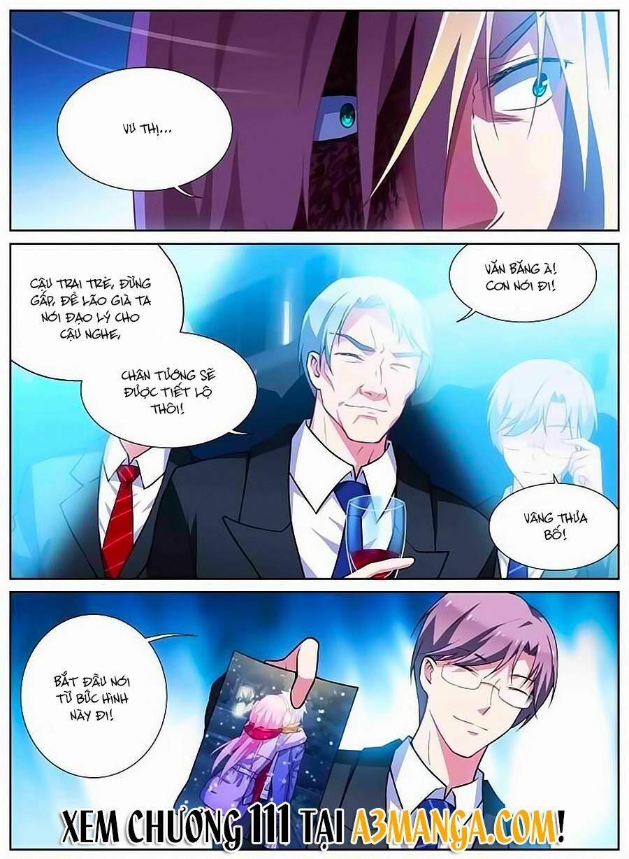 Giả Diện Thế Thân 110 trang 10