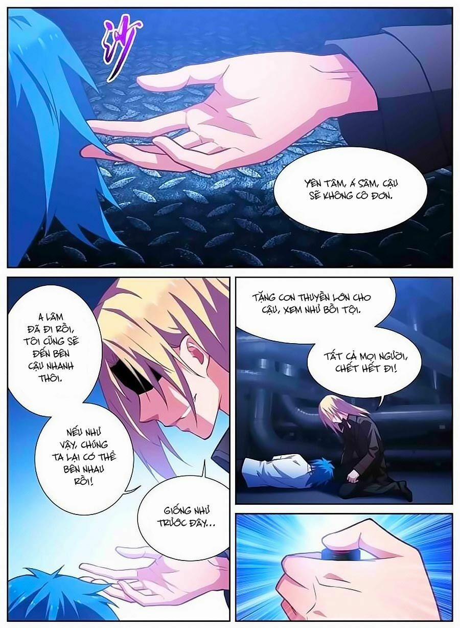 Giả Diện Thế Thân 110 trang 7