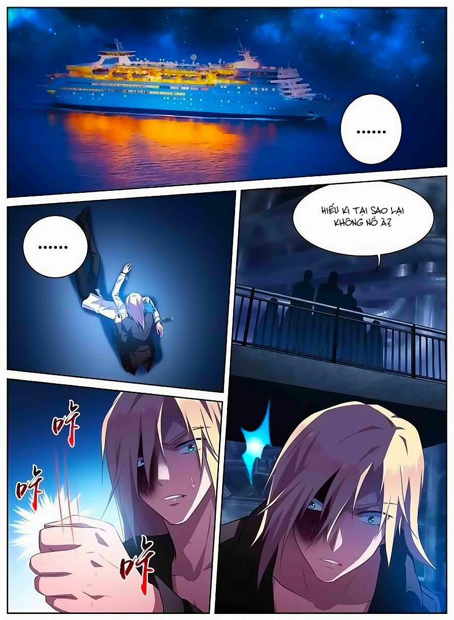 Giả Diện Thế Thân 110 trang 8