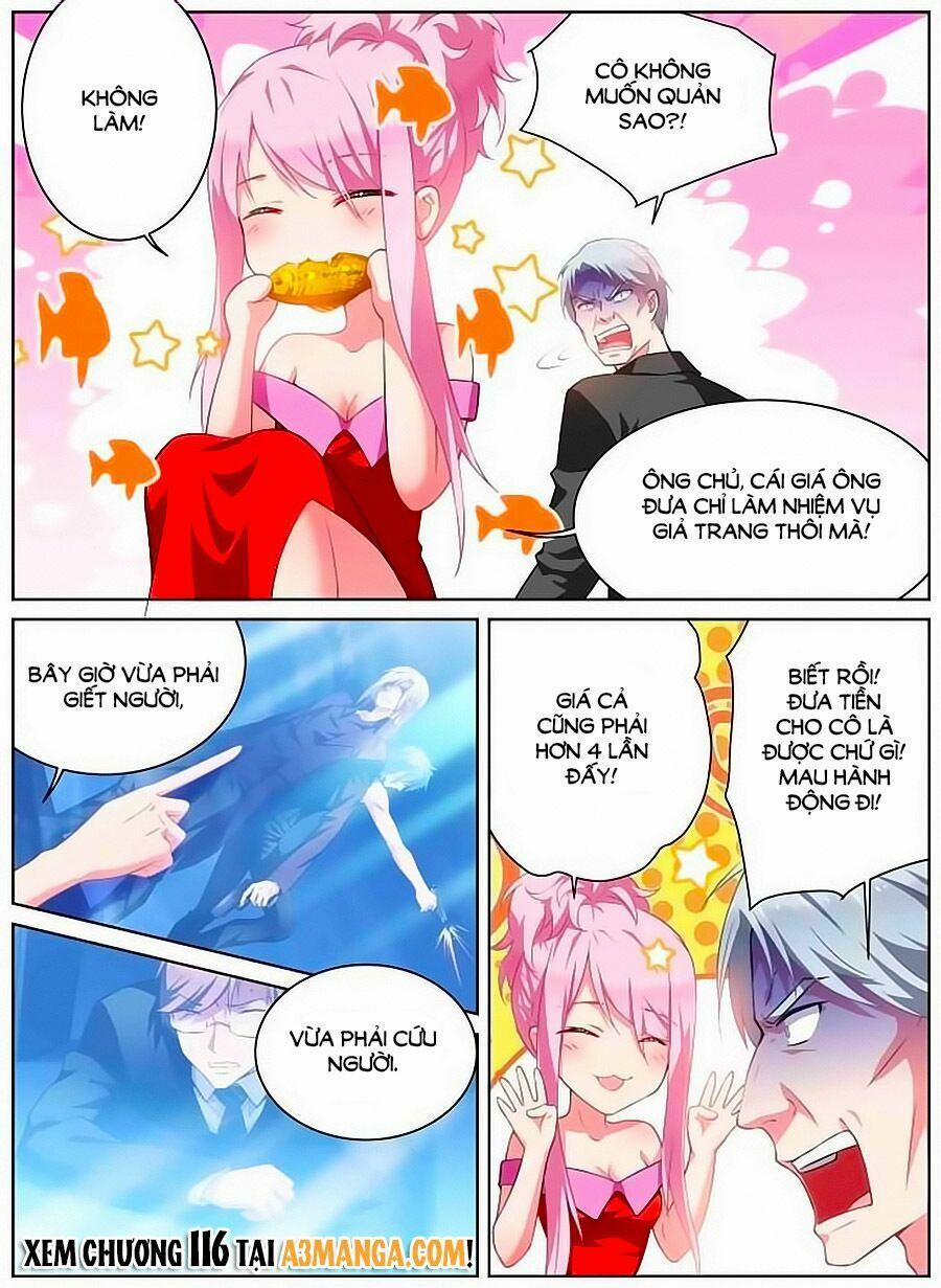 Giả Diện Thế Thân 115 trang 9