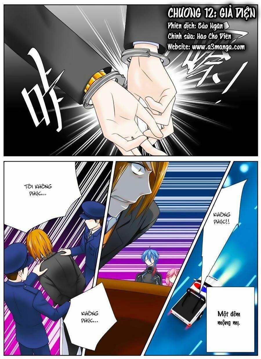 Giả Diện Thế Thân 12 trang 0