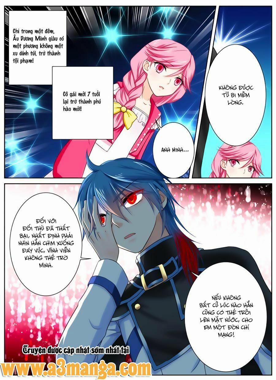 Giả Diện Thế Thân 12 trang 1