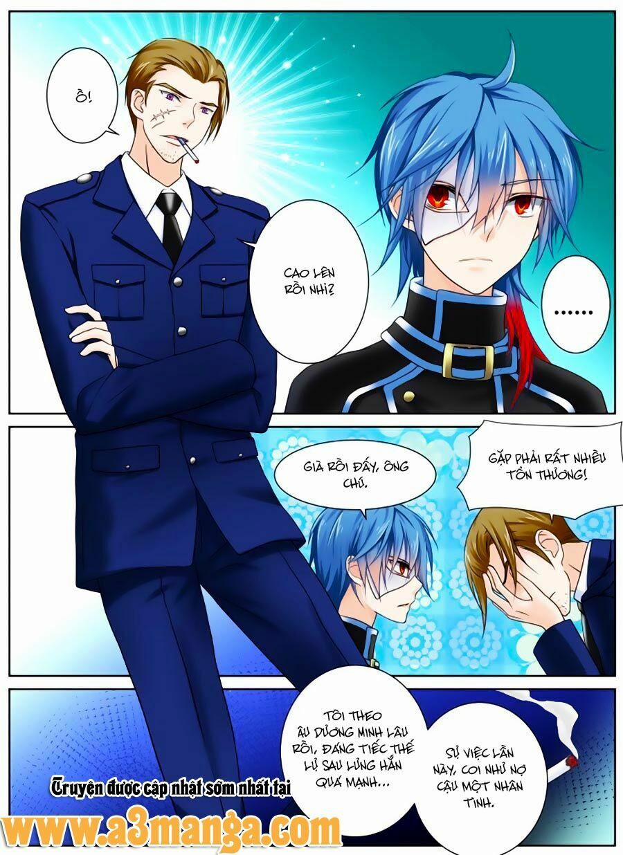 Giả Diện Thế Thân 12 trang 4