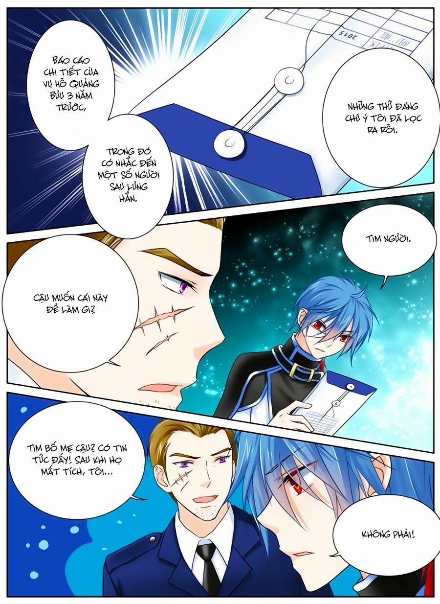 Giả Diện Thế Thân 12 trang 6