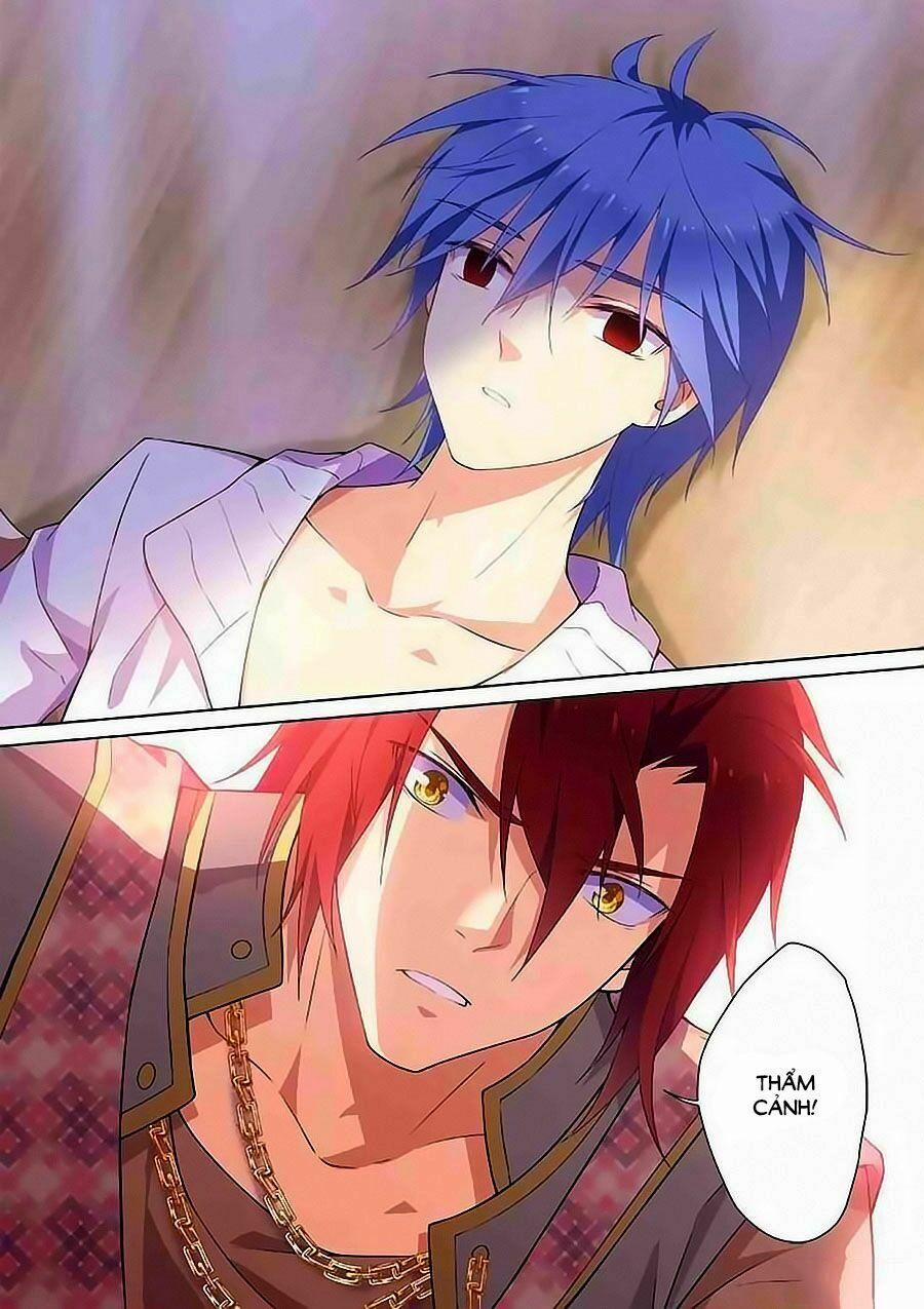 Giả Diện Thế Thân 121 trang 0