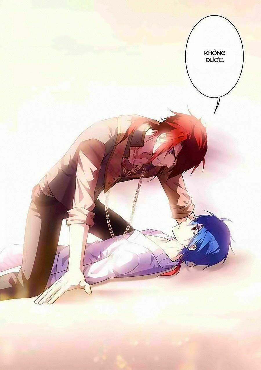 Giả Diện Thế Thân 121 trang 1