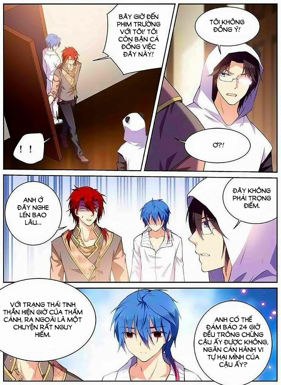 Giả Diện Thế Thân 121 trang 8