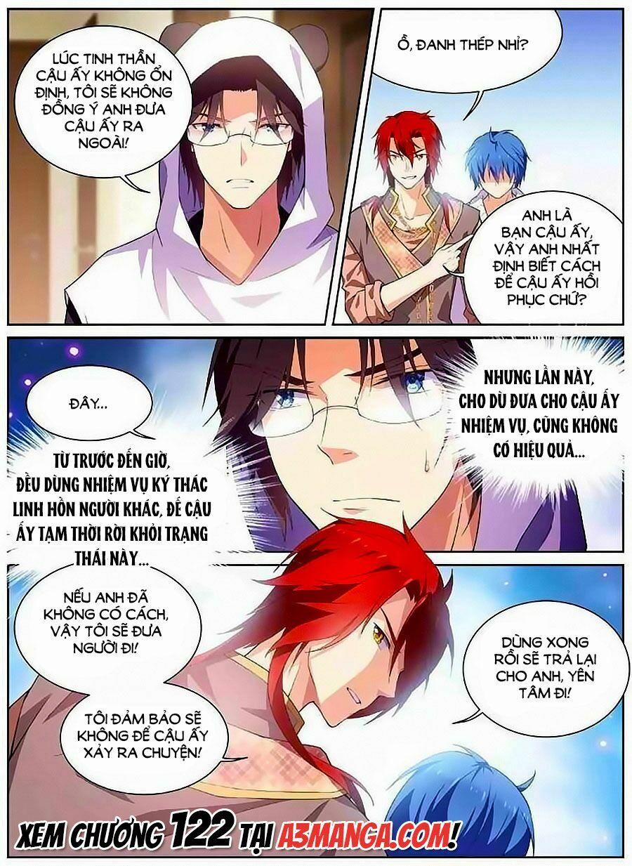 Giả Diện Thế Thân 121 trang 9