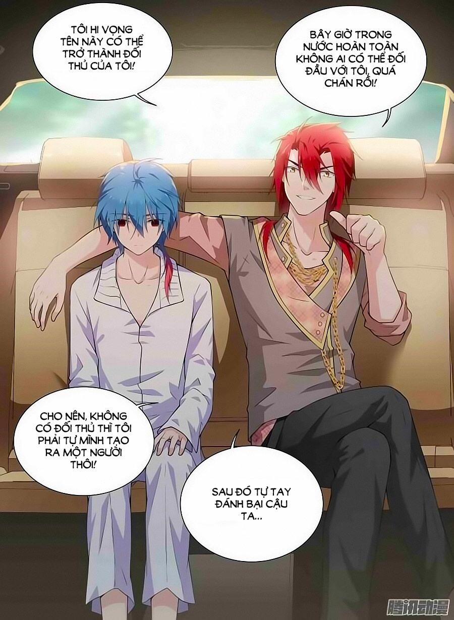 Giả Diện Thế Thân 122 trang 4