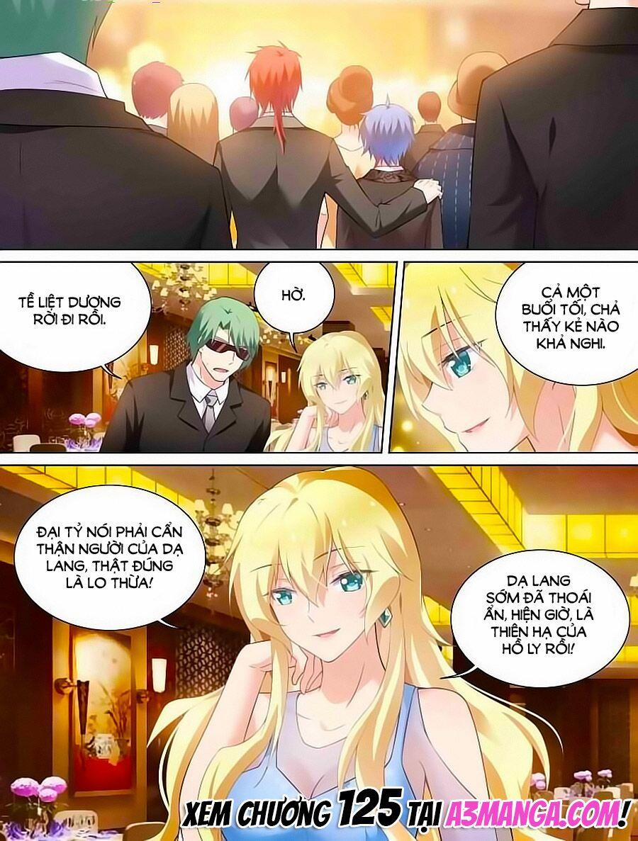 Giả Diện Thế Thân 124 trang 10