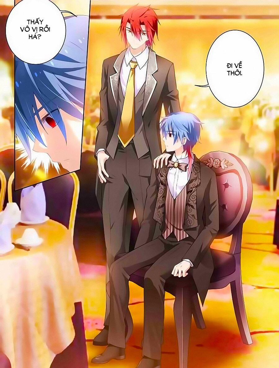 Giả Diện Thế Thân 124 trang 9