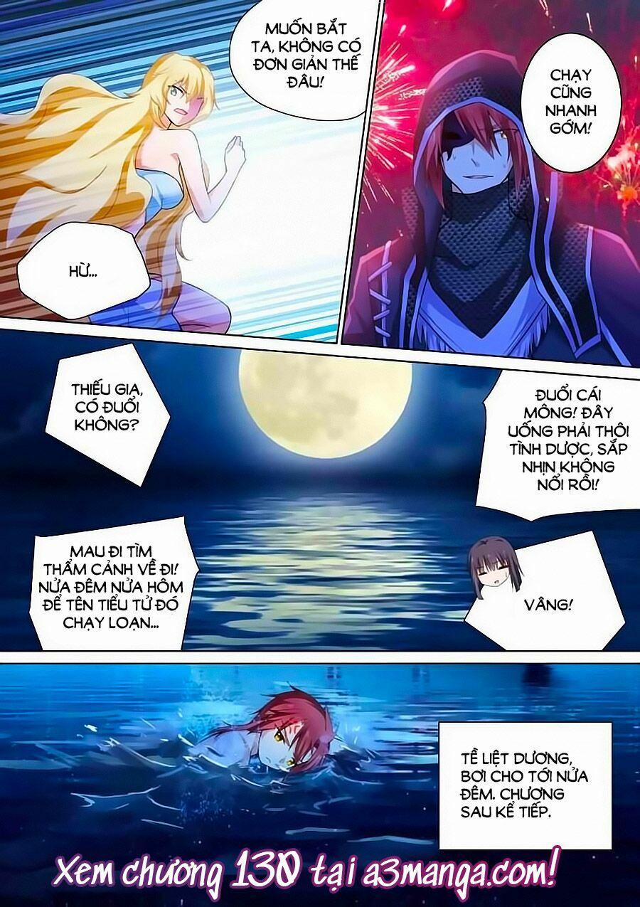 Giả Diện Thế Thân 129 trang 9