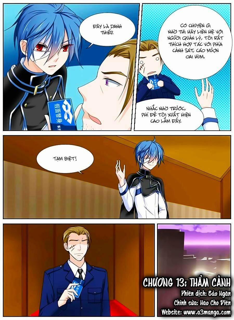 Giả Diện Thế Thân 13 trang 0