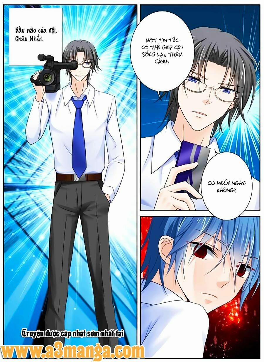 Giả Diện Thế Thân 13 trang 7