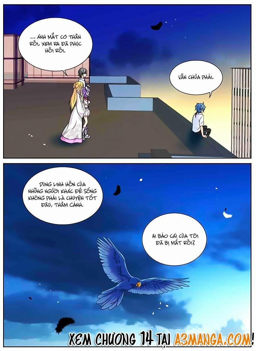 Giả Diện Thế Thân 13 trang 9