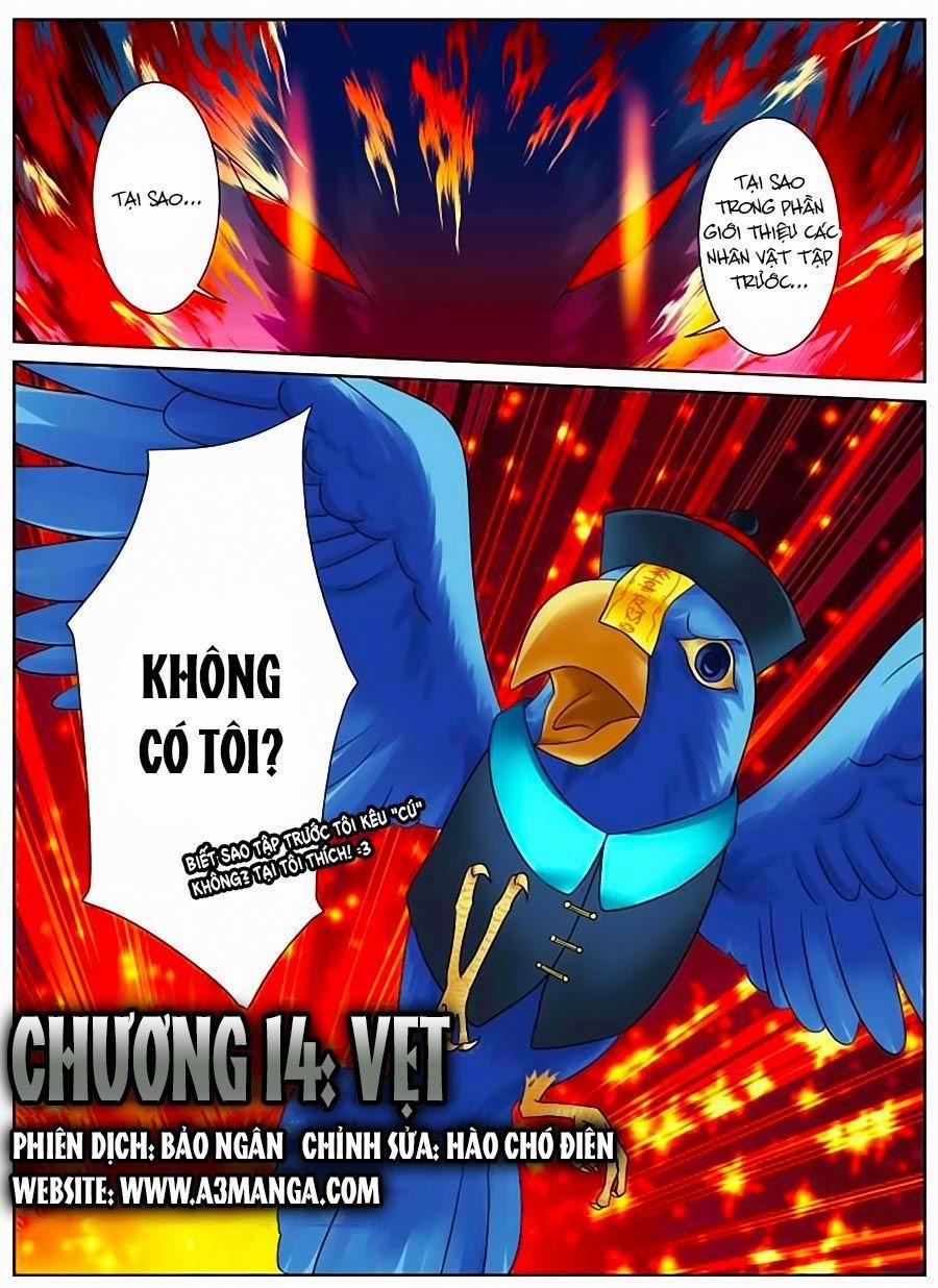 Giả Diện Thế Thân 14 trang 1