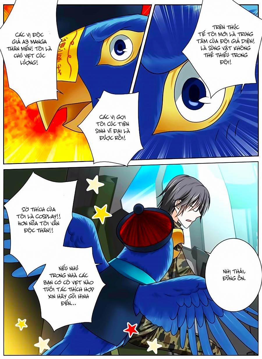 Giả Diện Thế Thân 14 trang 2