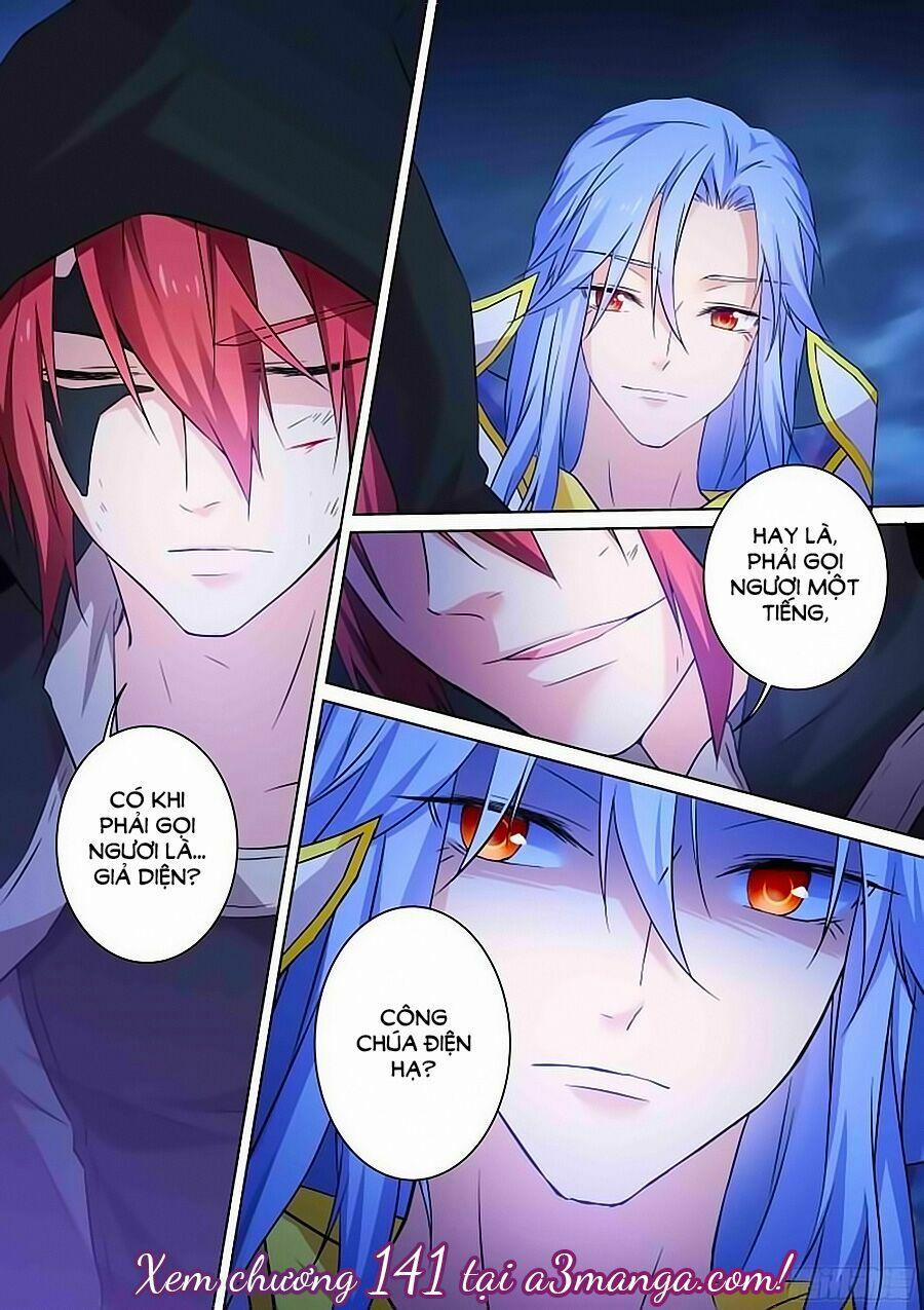 Giả Diện Thế Thân 140 trang 10