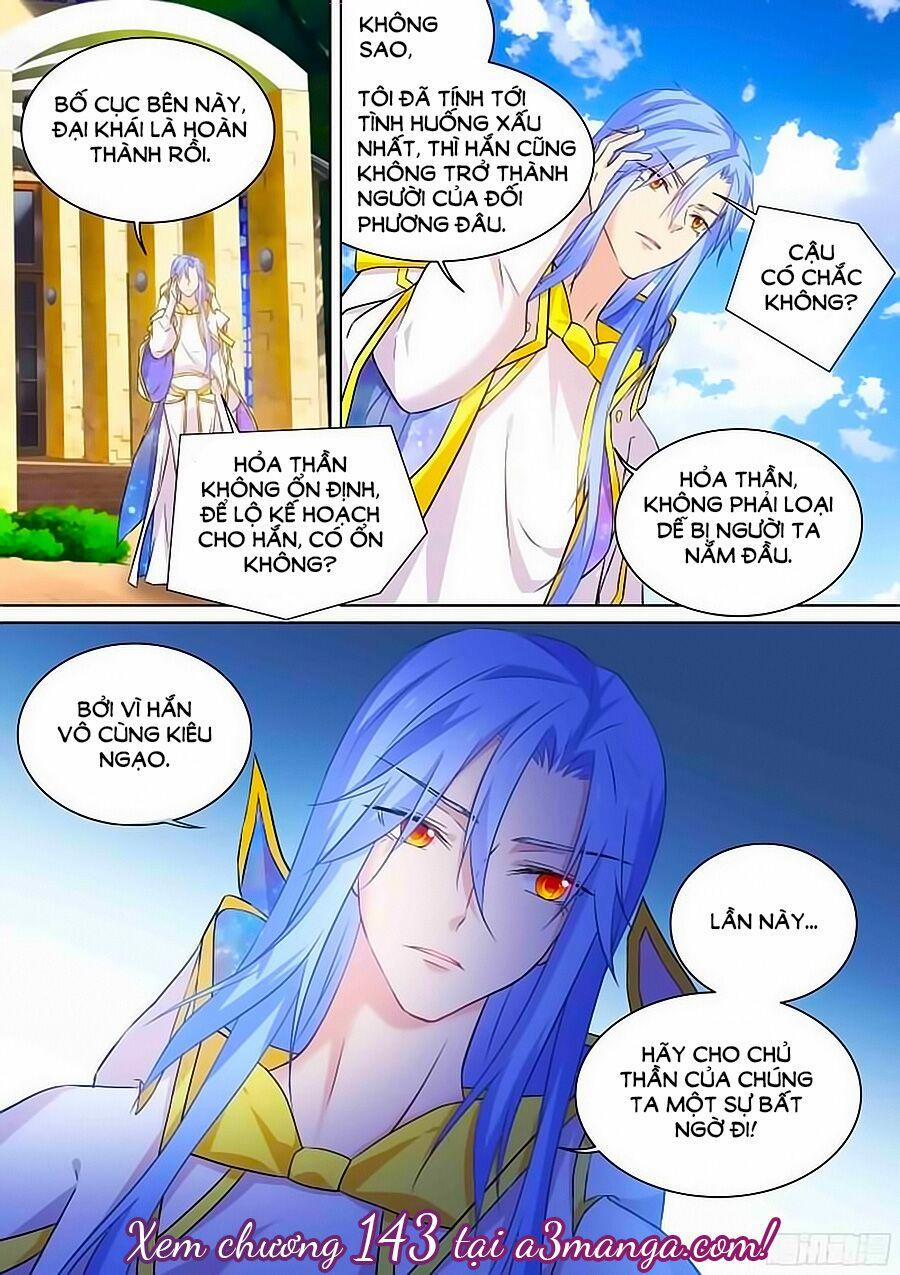 Giả Diện Thế Thân 142 trang 10