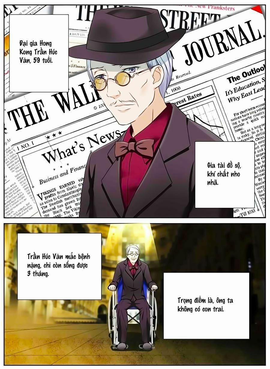 Giả Diện Thế Thân 15 trang 0