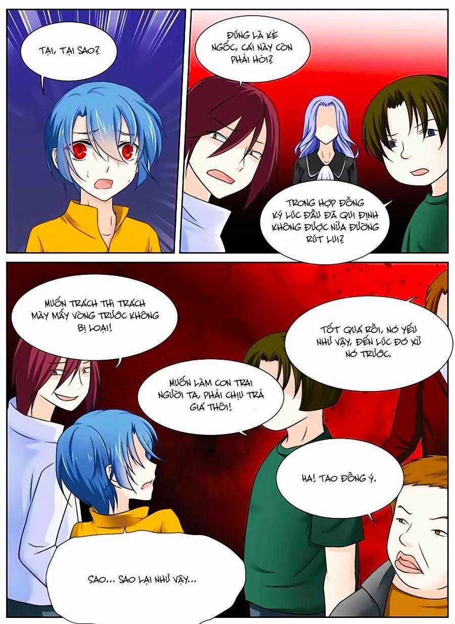 Giả Diện Thế Thân 15 trang 7