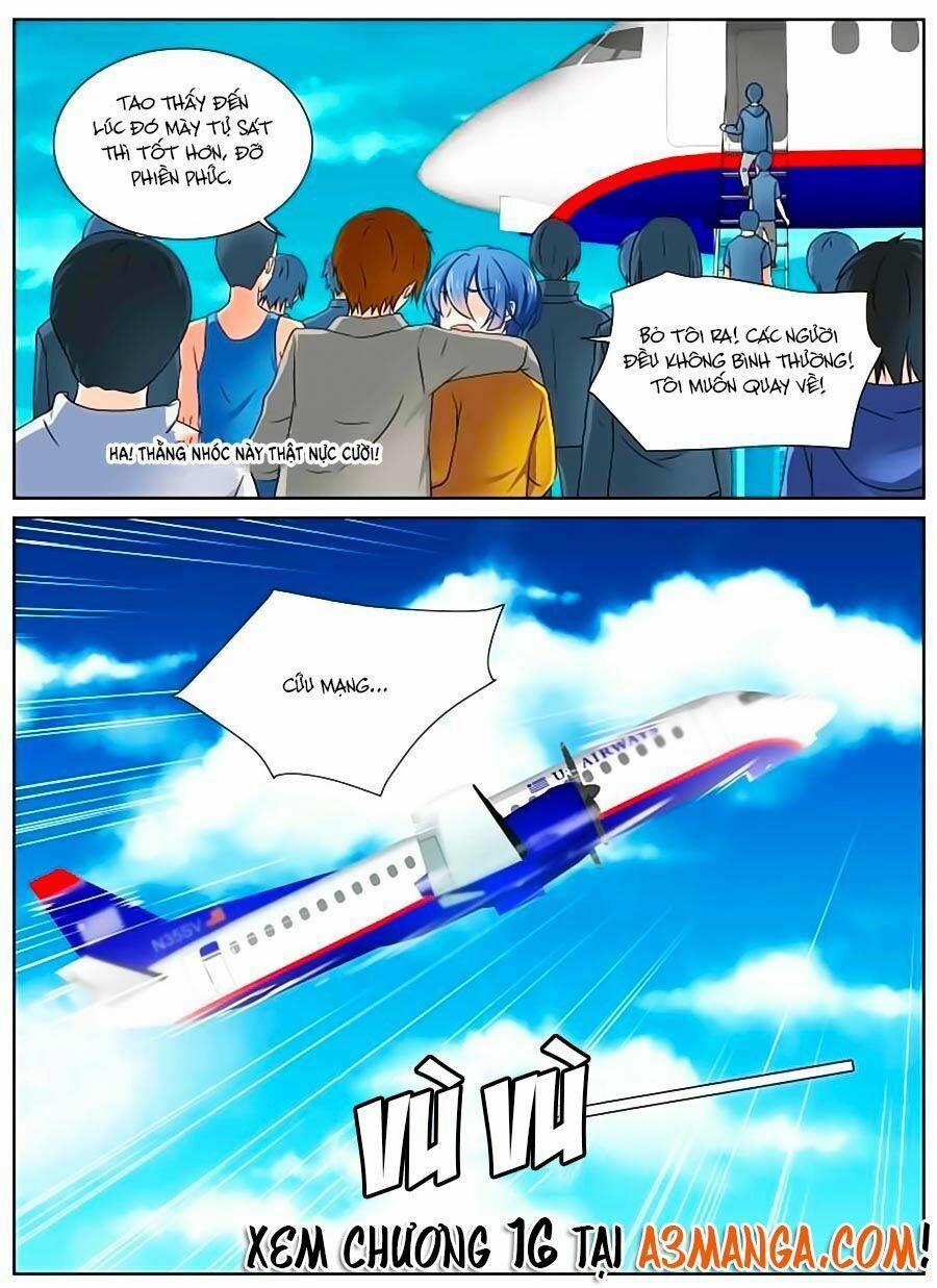 Giả Diện Thế Thân 15 trang 8