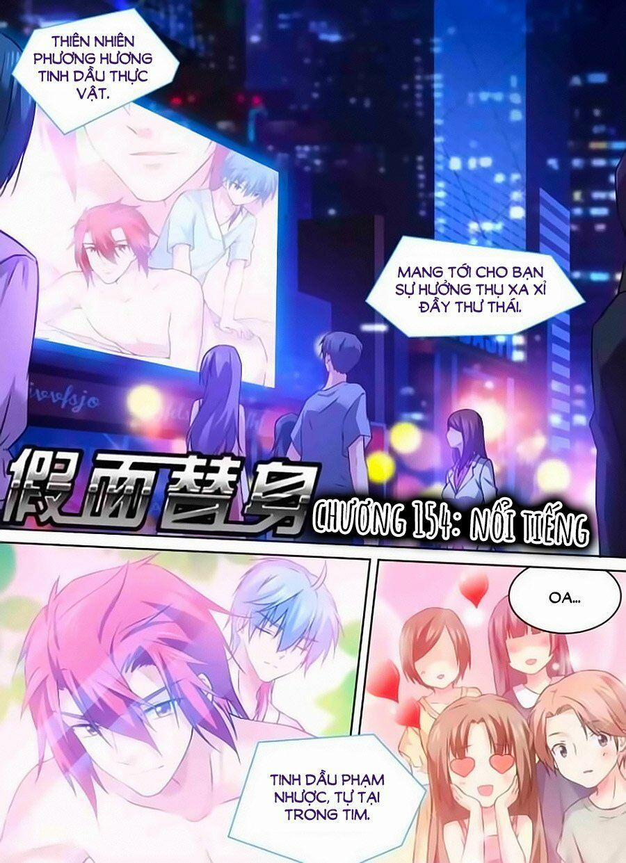 Giả Diện Thế Thân 154 trang 0