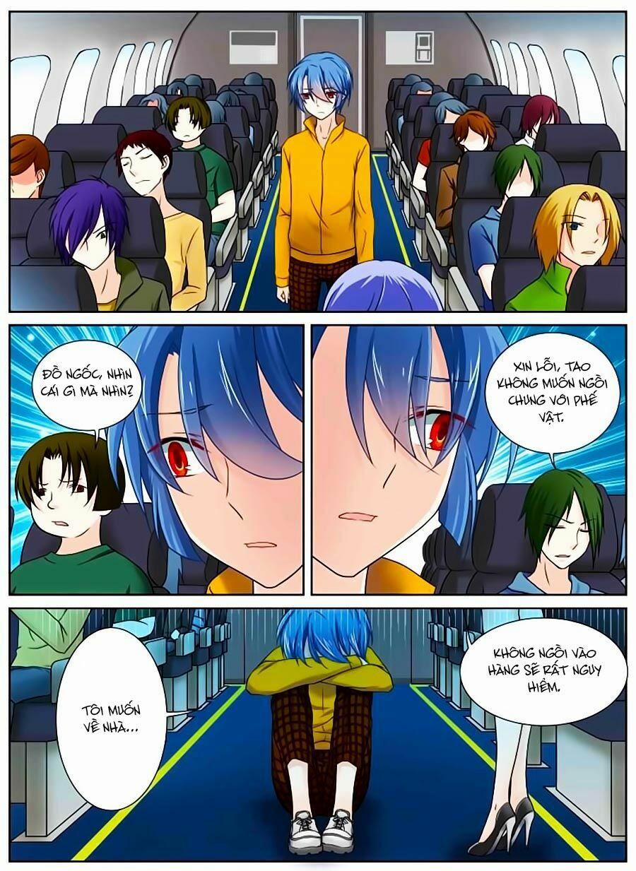 Giả Diện Thế Thân 16 trang 1