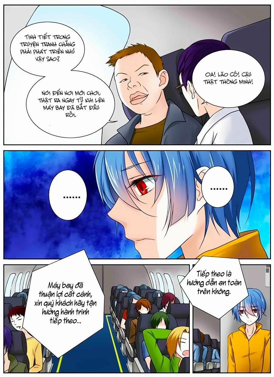 Giả Diện Thế Thân 16 trang 3