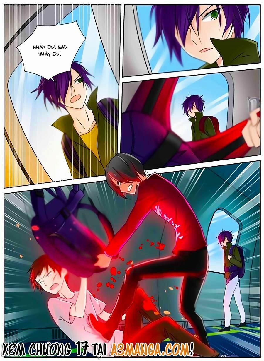 Giả Diện Thế Thân 16 trang 7