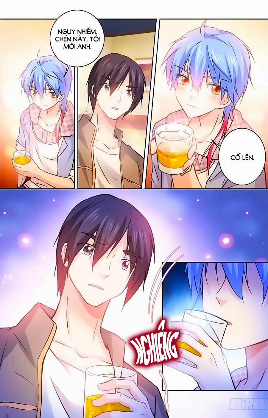 Giả Diện Thế Thân 164 trang 6