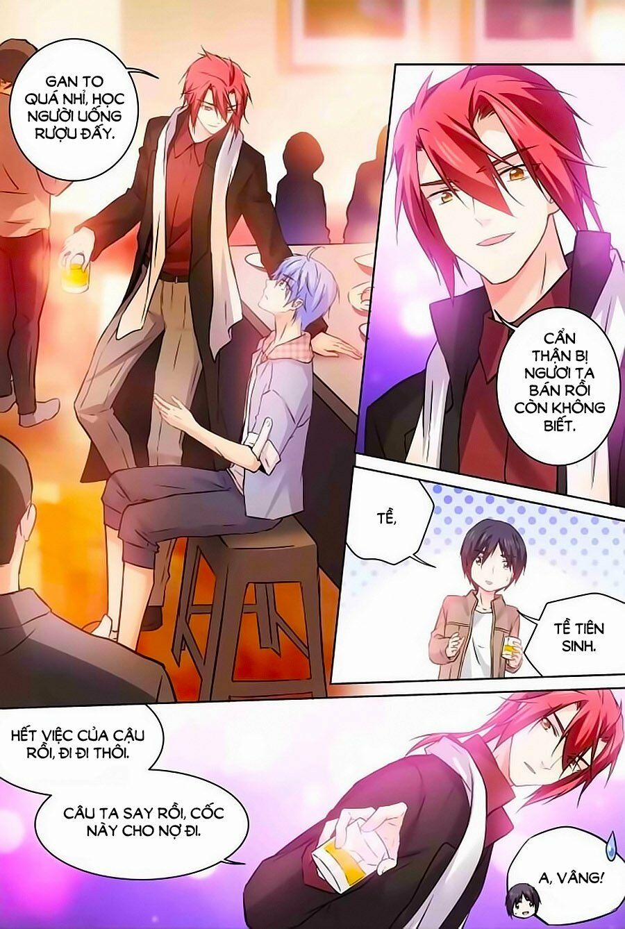 Giả Diện Thế Thân 164 trang 8