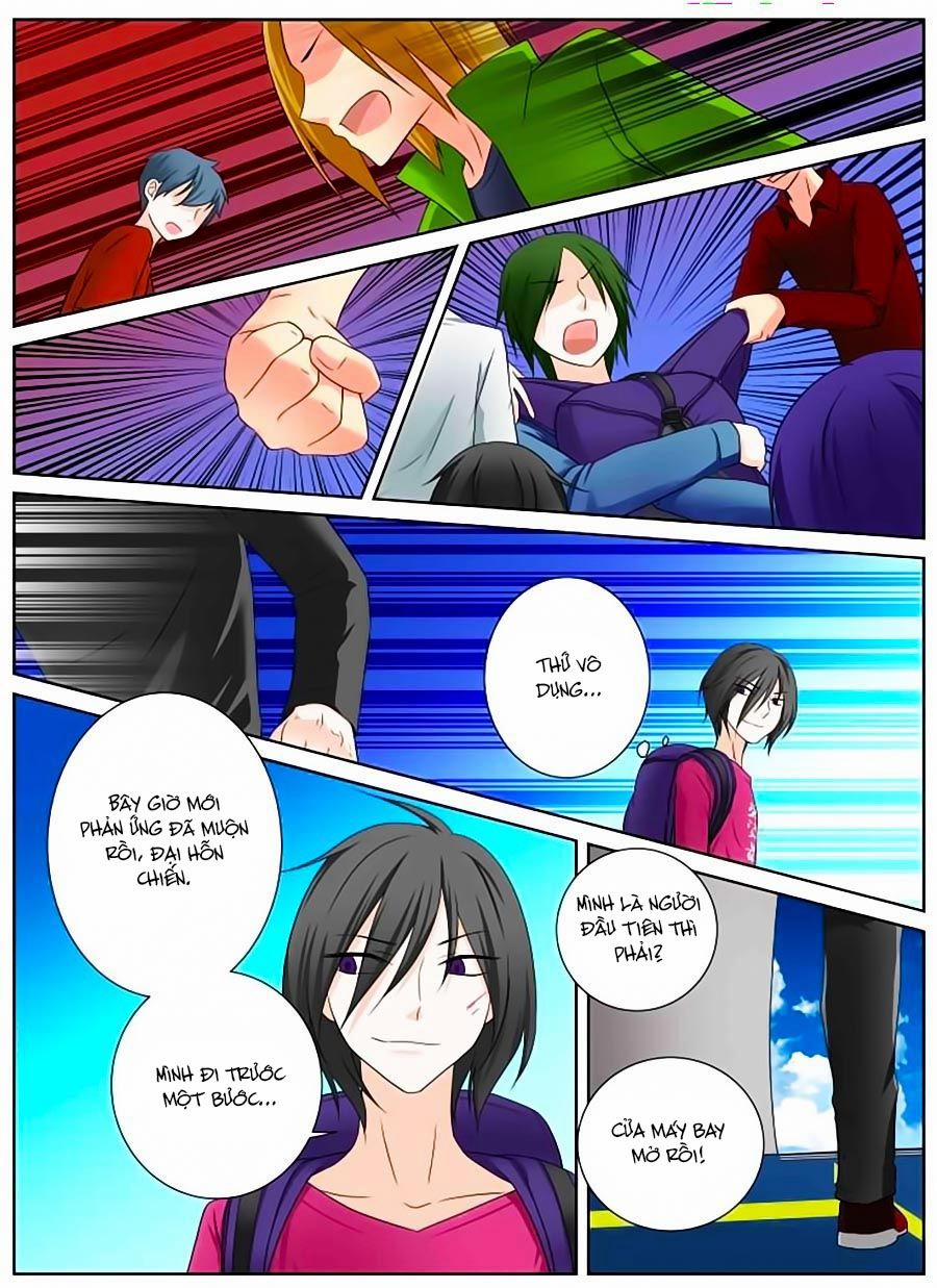 Giả Diện Thế Thân 17 trang 3