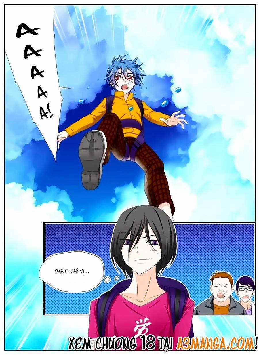 Giả Diện Thế Thân 17 trang 8