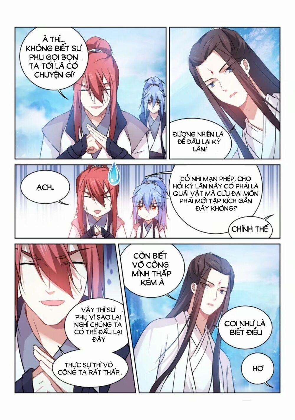 Giả Diện Thế Thân 171 trang 3