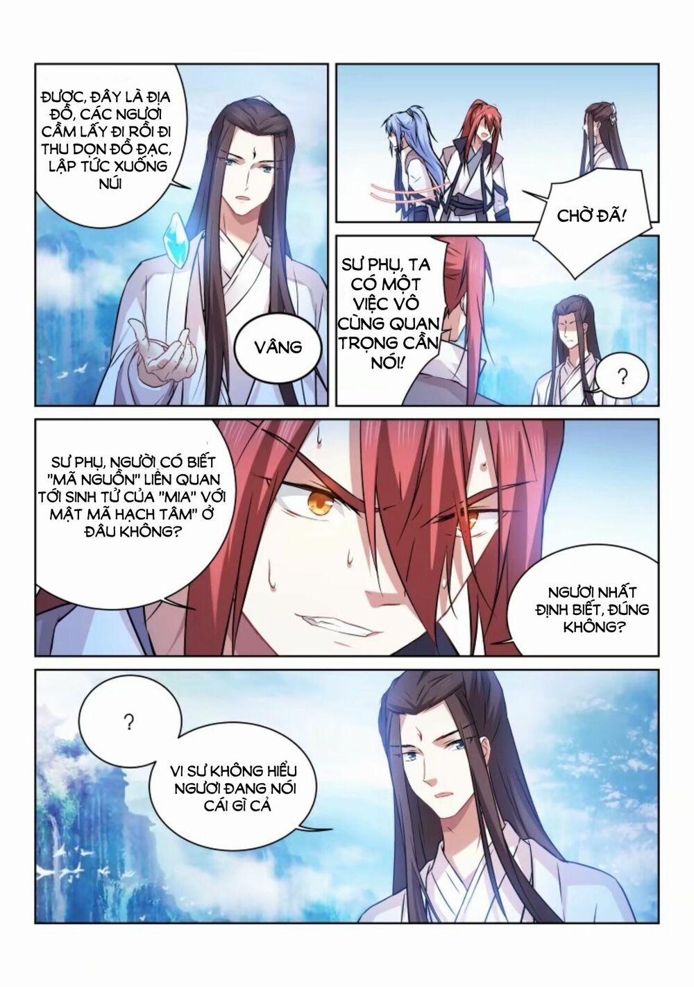 Giả Diện Thế Thân 171 trang 7