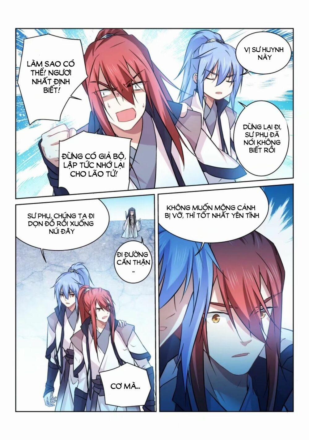 Giả Diện Thế Thân 171 trang 8