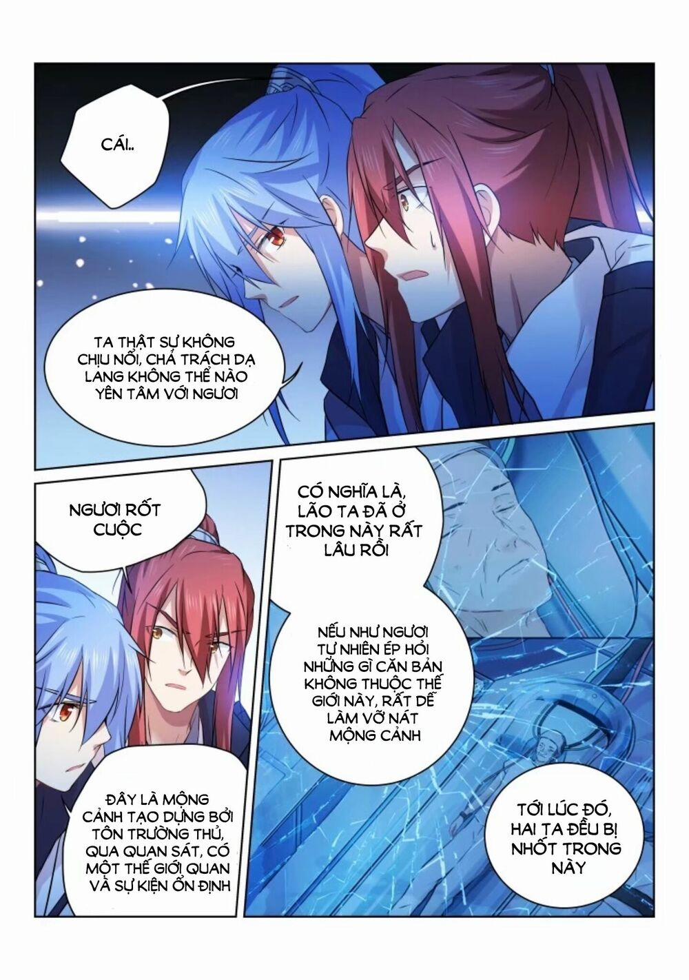 Giả Diện Thế Thân 171 trang 9