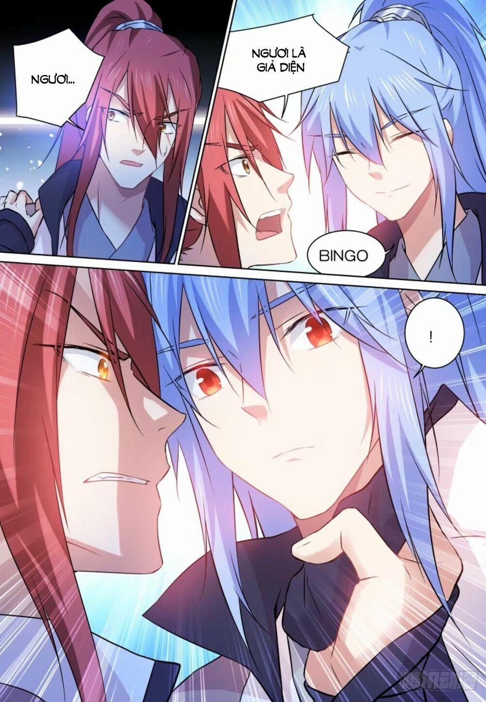 Giả Diện Thế Thân 172 trang 1