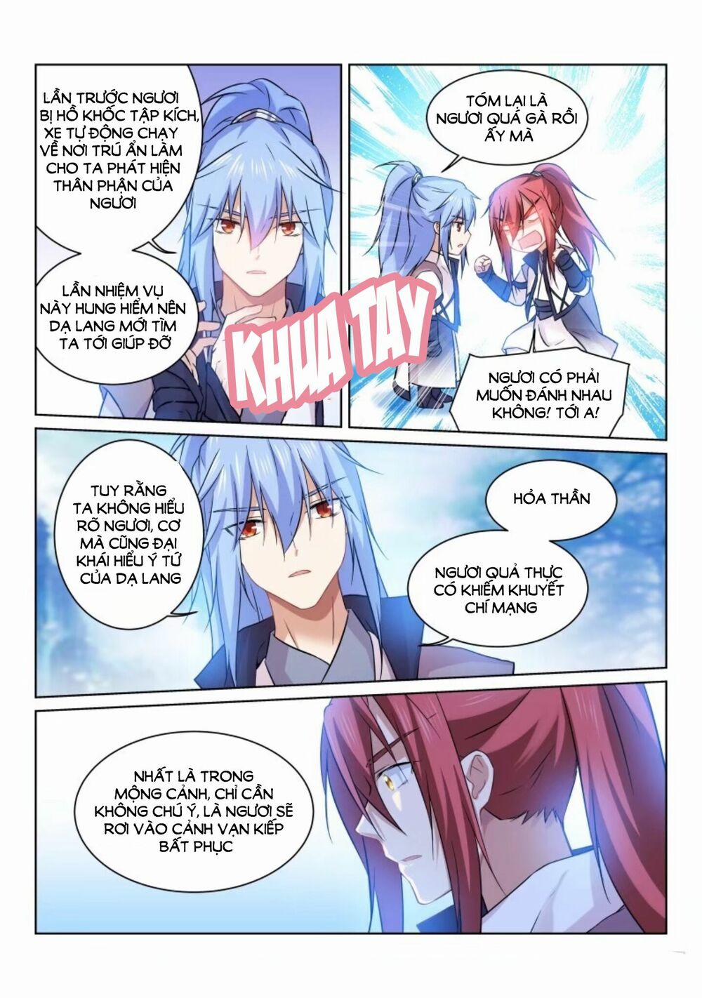 Giả Diện Thế Thân 172 trang 5