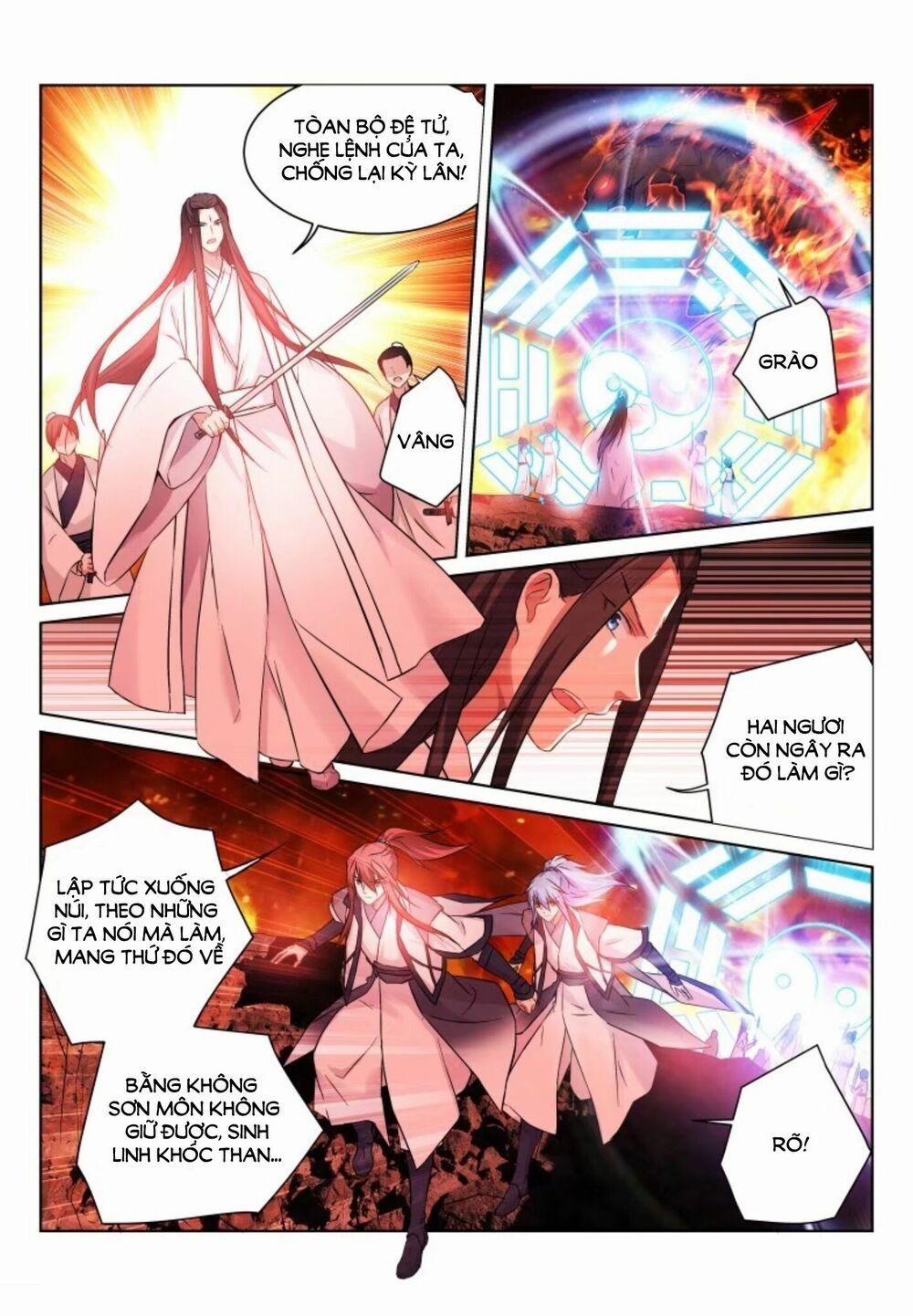 Giả Diện Thế Thân 172 trang 9