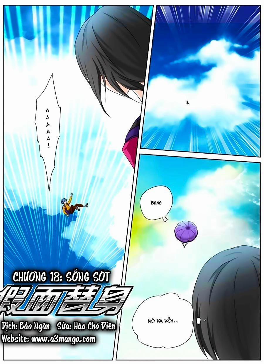 Giả Diện Thế Thân 18 trang 1