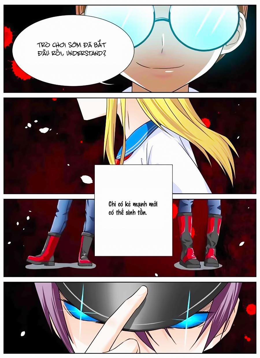 Giả Diện Thế Thân 18 trang 7