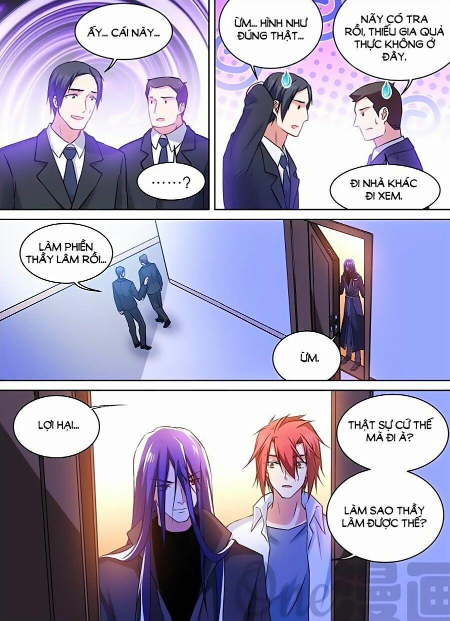 Giả Diện Thế Thân 180 trang 8