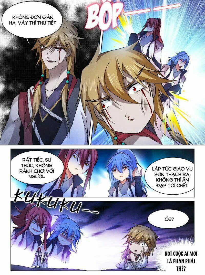 Giả Diện Thế Thân 185 trang 10