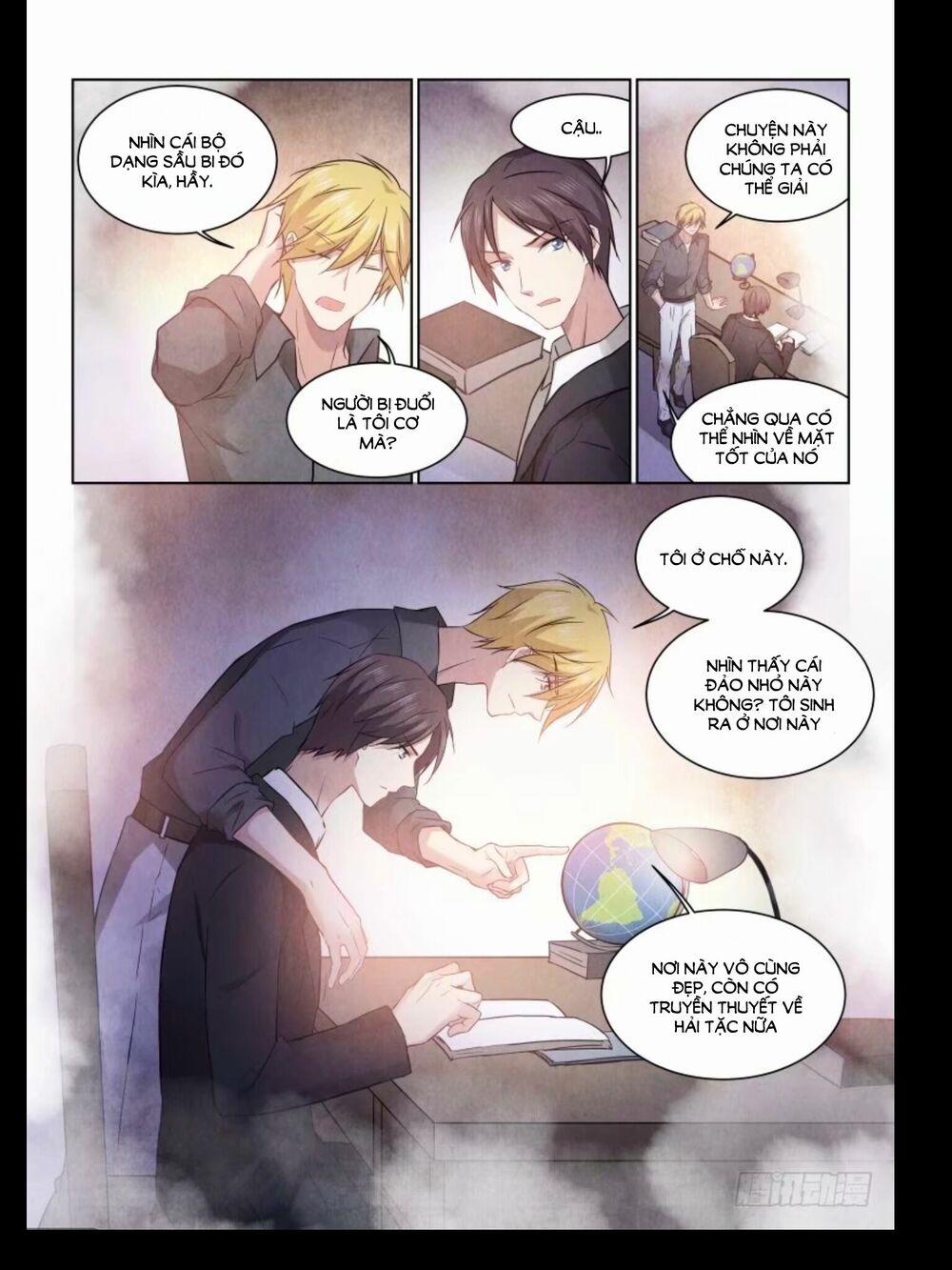 Giả Diện Thế Thân 188 trang 8