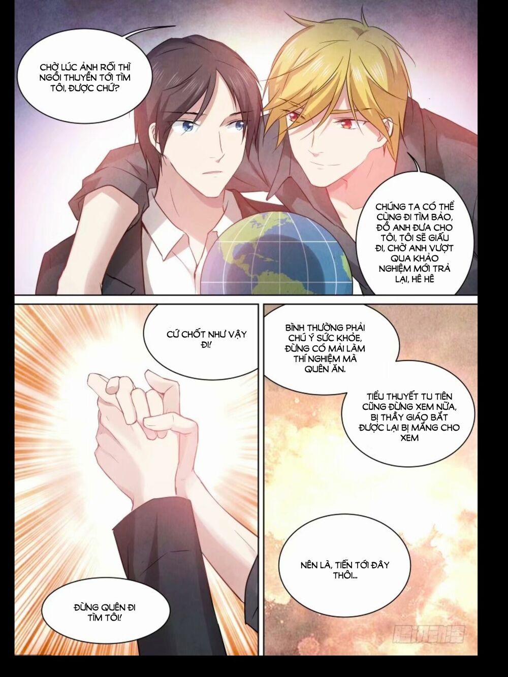 Giả Diện Thế Thân 188 trang 9