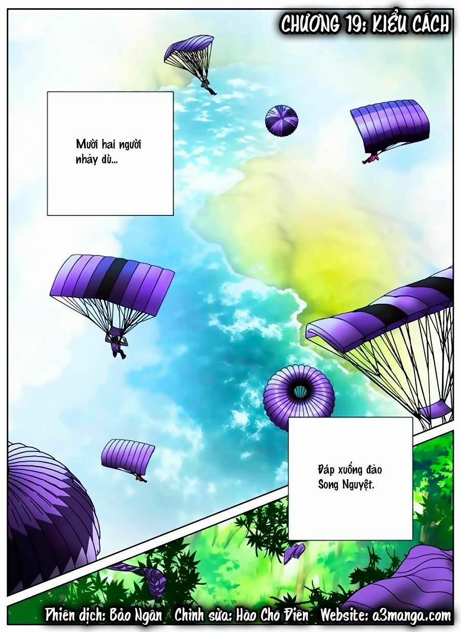 Giả Diện Thế Thân 19 trang 0