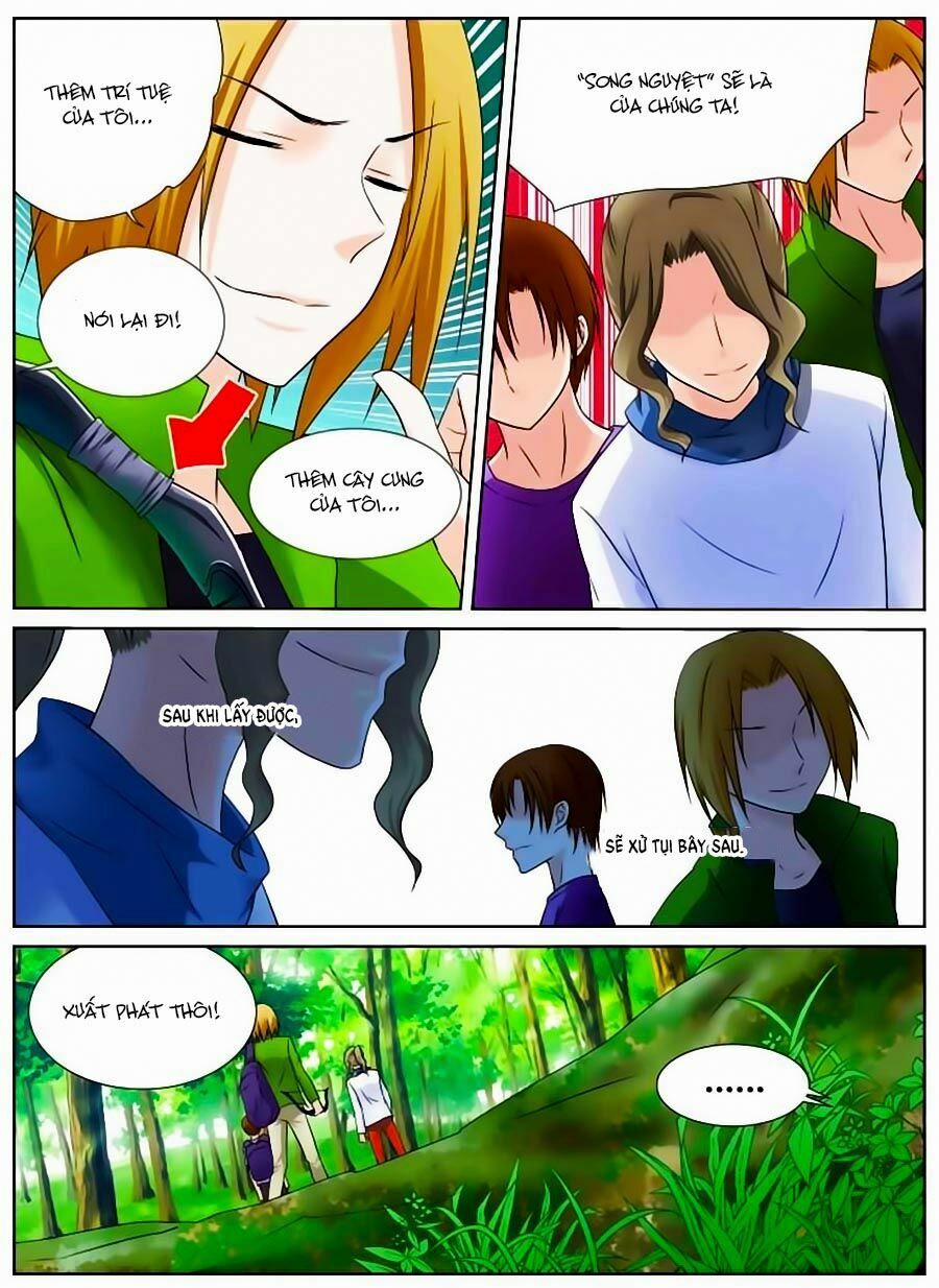 Giả Diện Thế Thân 19 trang 4