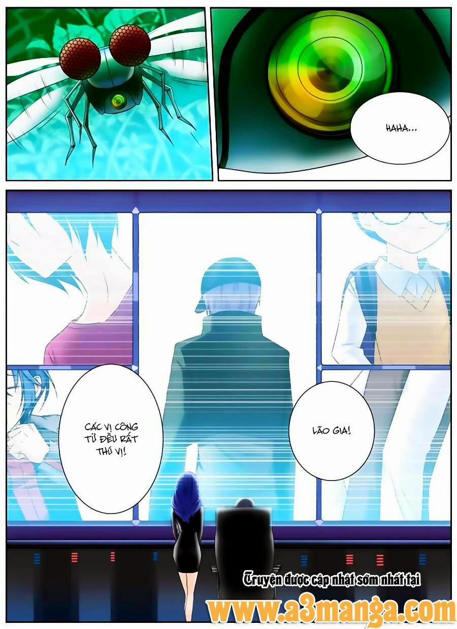 Giả Diện Thế Thân 19 trang 5